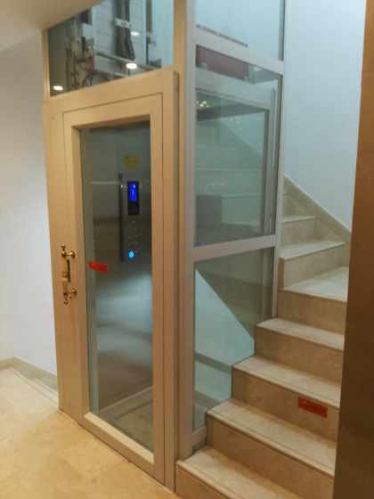 透明家用小型电梯