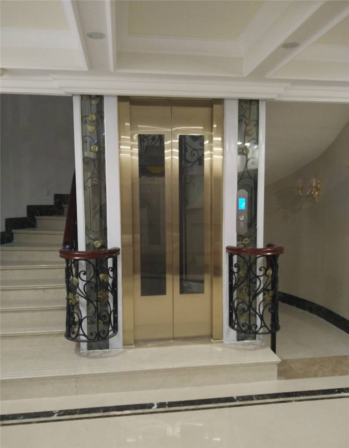 天津别墅群安装自动门家用电梯